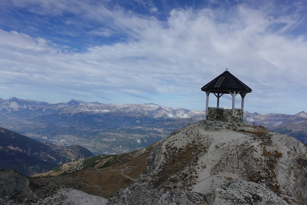 Tignousa, Cabane Bella Tola, Rothorn, Bella Tola, Pas du Boeuf (22.09.2018)