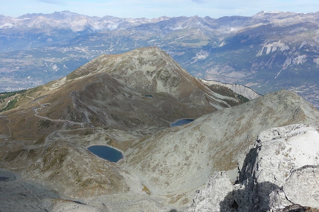 Tignousa, Cabane Bella Tola, Rothorn, Bella Tola, Pas du Boeuf (22.09.2018)