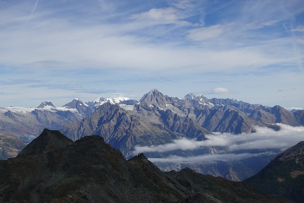 Tignousa, Cabane Bella Tola, Rothorn, Bella Tola, Pas du Boeuf (22.09.2018)