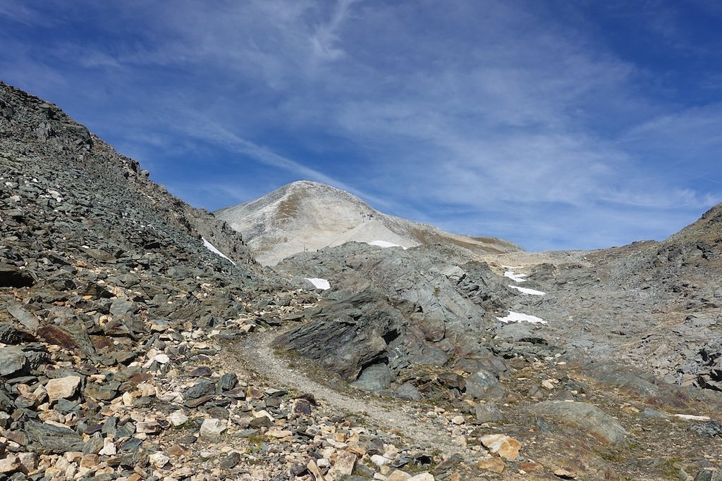 Tignousa, Cabane Bella Tola, Rothorn, Bella Tola, Pas du Boeuf (22.09.2018)