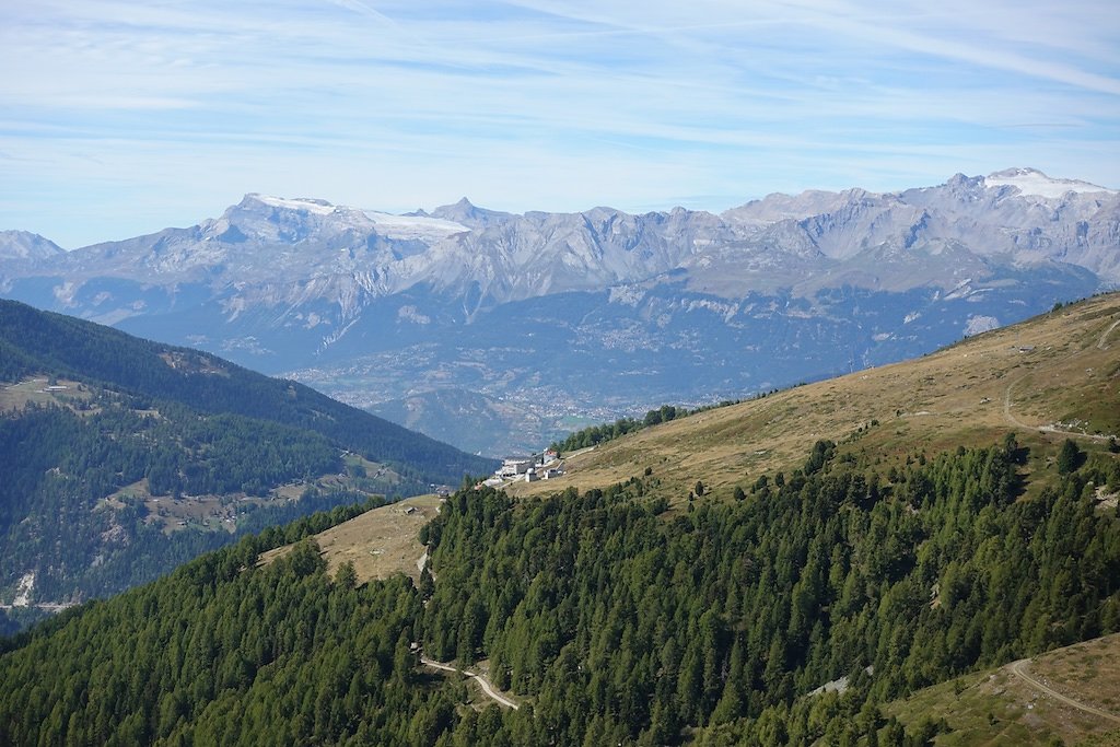 Tignousa, Cabane Bella Tola, Rothorn, Bella Tola, Pas du Boeuf (22.09.2018)
