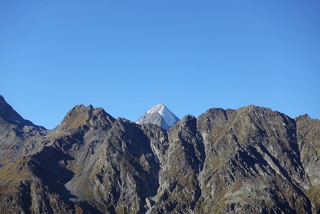 Fionnay, Ecurie du Crêt, Col de Sarshlau, Le Dâ, Col du Bec d'Aigle, Louvie (26.09.2018)