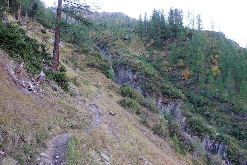 Ried - Bietschhornhütte, Lötschental (05.10.2018)