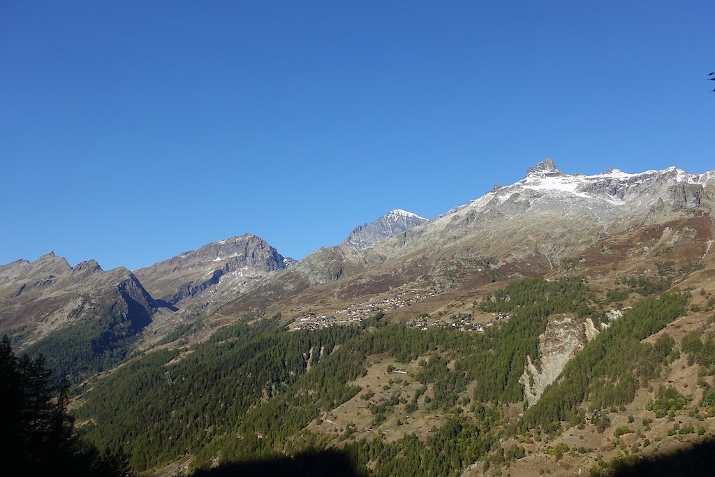 Ried - Bietschhornhütte, Lötschental (05.10.2018)