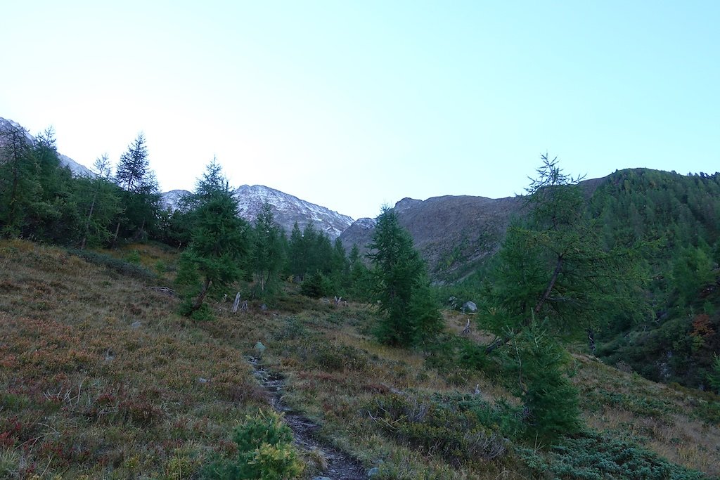 Ried - Bietschhornhütte, Lötschental (05.10.2018)