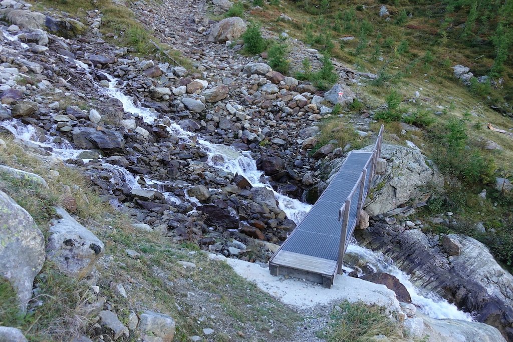 Ried - Bietschhornhütte, Lötschental (05.10.2018)