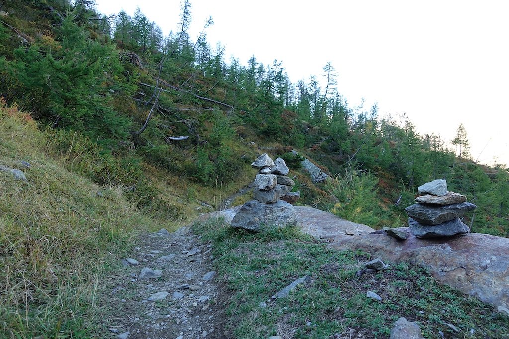 Ried - Bietschhornhütte, Lötschental (05.10.2018)