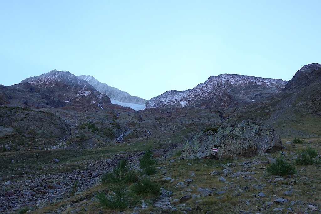 Ried - Bietschhornhütte, Lötschental (05.10.2018)