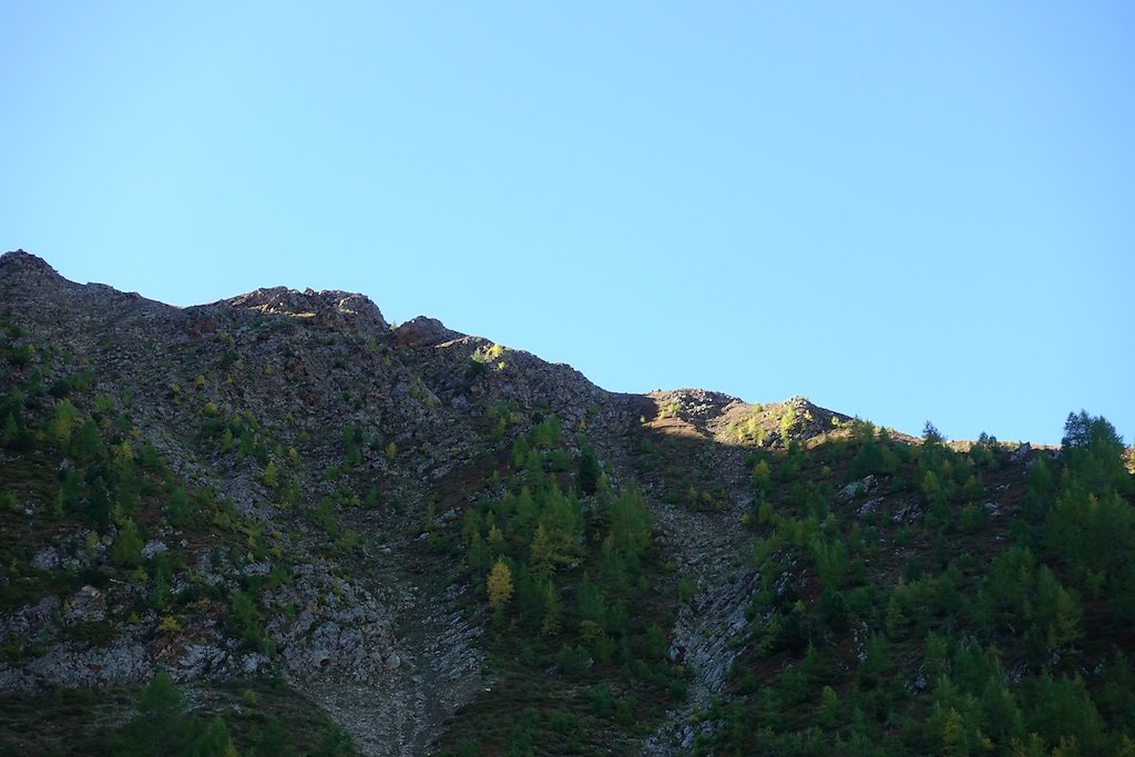 Ried - Bietschhornhütte, Lötschental (05.10.2018)