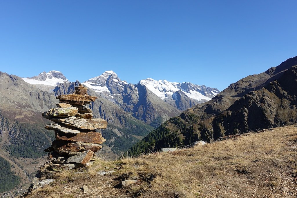 Ried - Bietschhornhütte, Lötschental (05.10.2018)