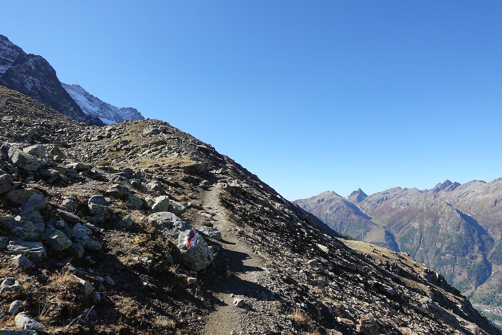 Ried - Bietschhornhütte, Lötschental (05.10.2018)