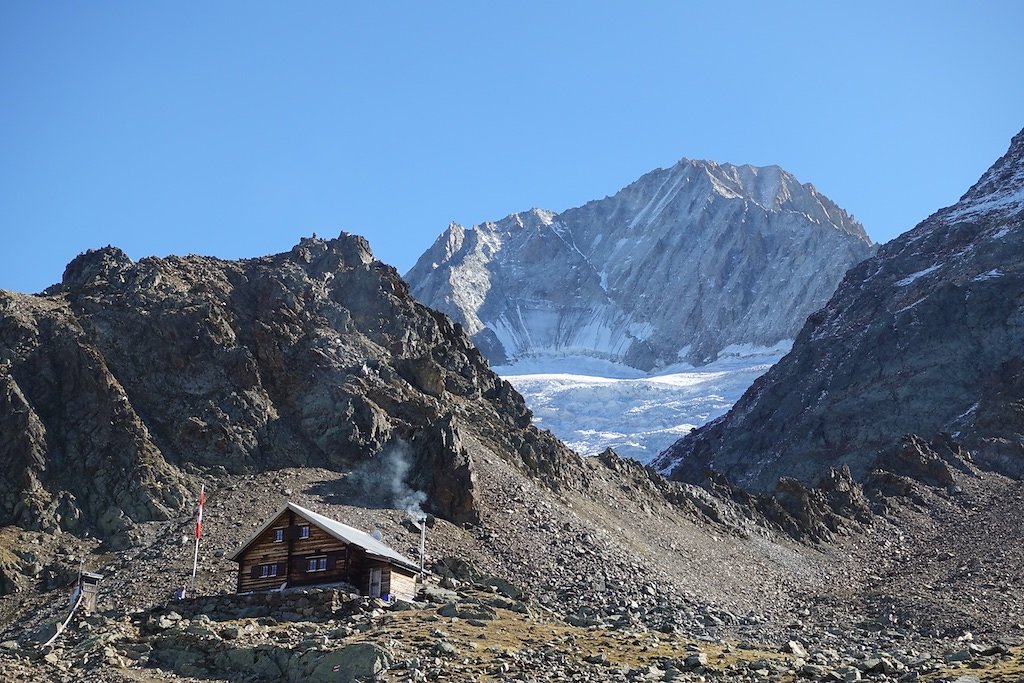 Ried - Bietschhornhütte, Lötschental (05.10.2018)