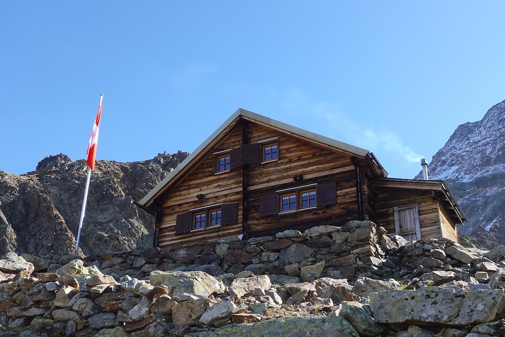 Ried - Bietschhornhütte, Lötschental (05.10.2018)