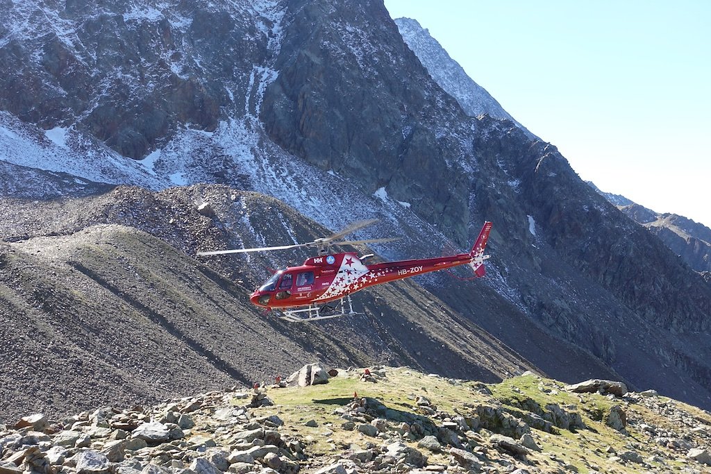 Ried - Bietschhornhütte, Lötschental (05.10.2018)