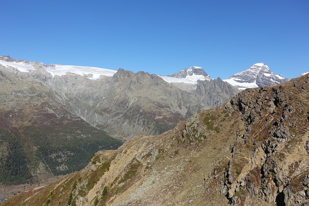 Ried - Bietschhornhütte, Lötschental (05.10.2018)