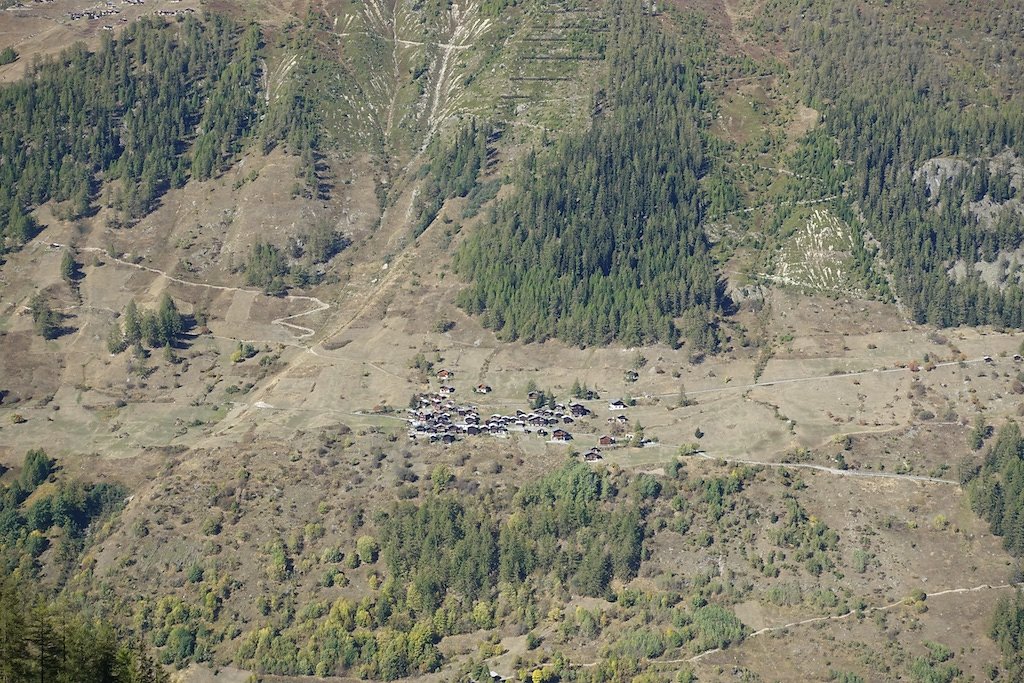 Ried - Bietschhornhütte, Lötschental (05.10.2018)