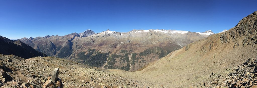 Ried - Bietschhornhütte, Lötschental (05.10.2018)