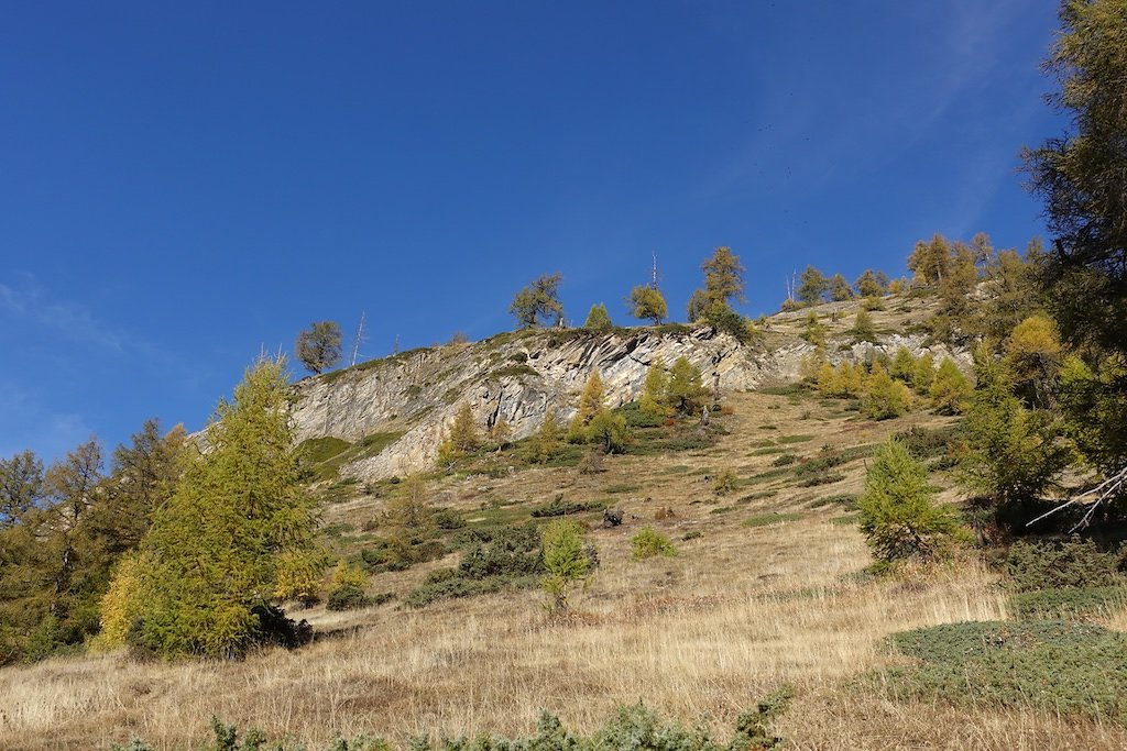 Leiggern, Wiwannihütte (19.10.2018)