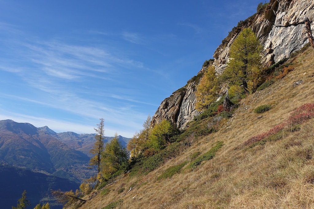 Leiggern, Wiwannihütte (19.10.2018)