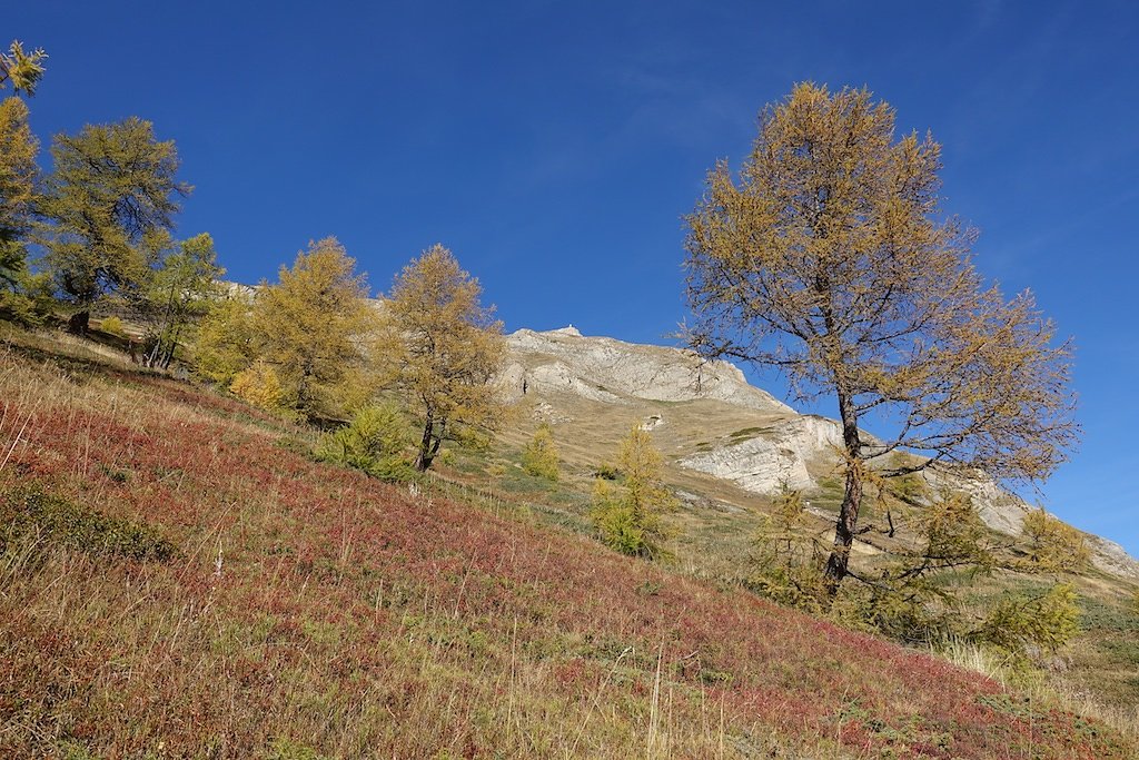 Leiggern, Wiwannihütte (19.10.2018)