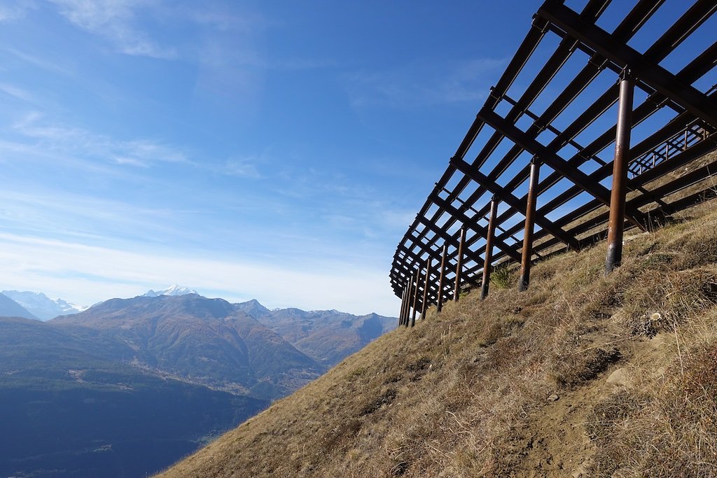 Leiggern, Wiwannihütte (19.10.2018)