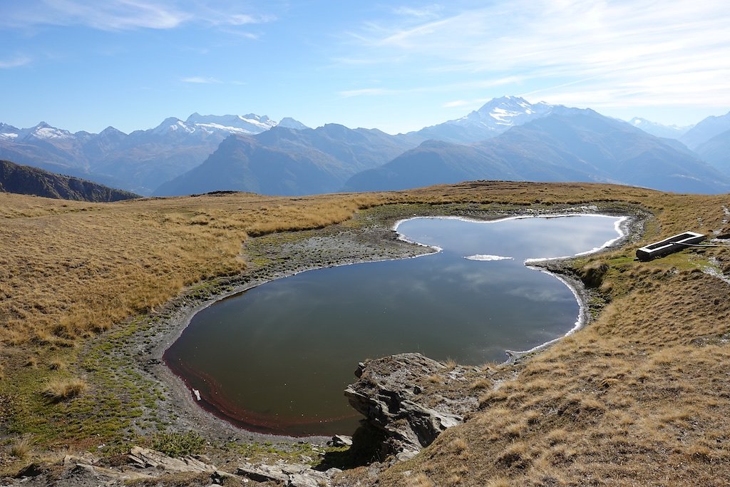 Leiggern, Wiwannihütte (19.10.2018)