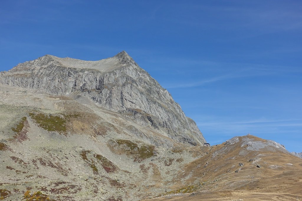 Leiggern, Wiwannihütte (19.10.2018)