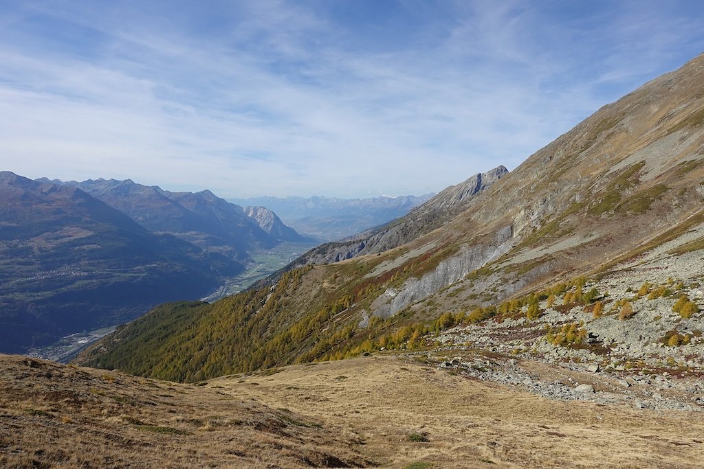 Leiggern, Wiwannihütte (19.10.2018)