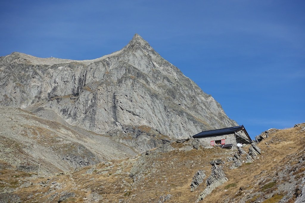 Leiggern, Wiwannihütte (19.10.2018)