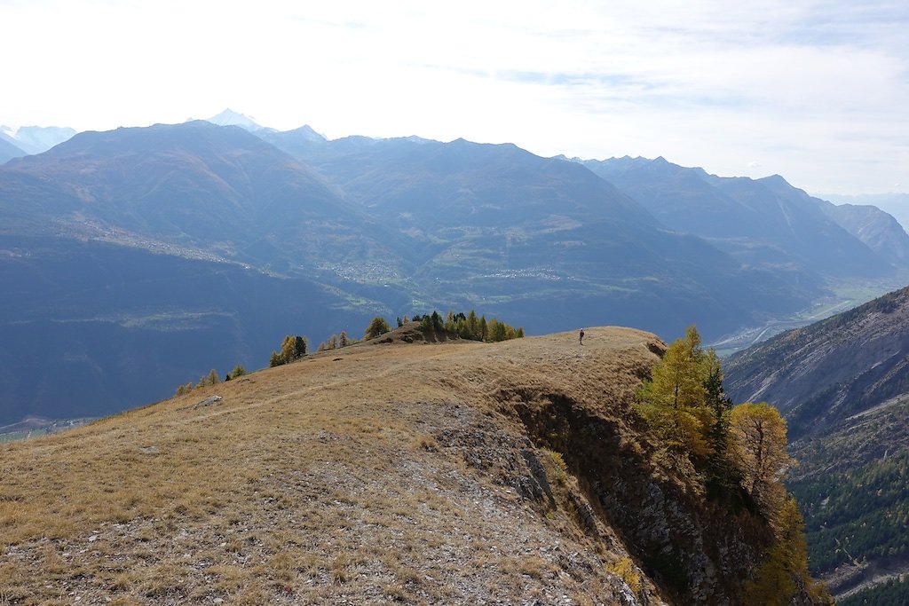 Leiggern, Wiwannihütte (19.10.2018)