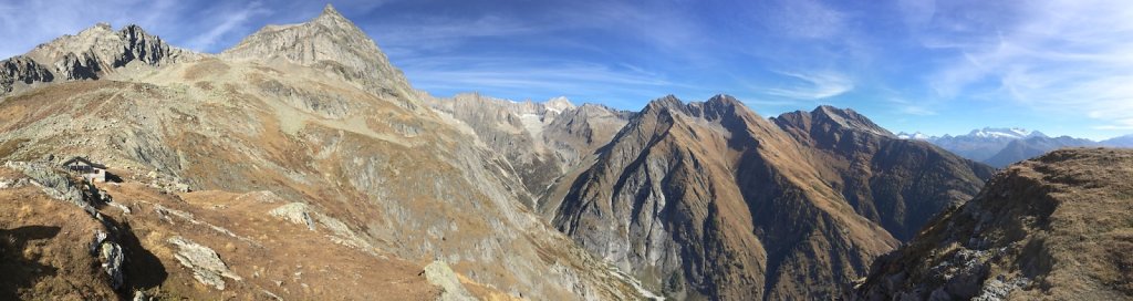 Leiggern, Wiwannihütte (19.10.2018)