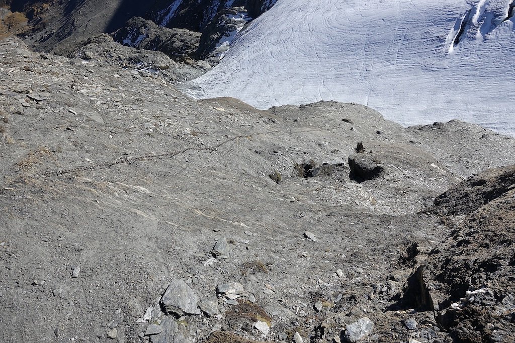 Igloo des Pantalons Blancs par les Rochers du Bouc (20-21.10.2018)