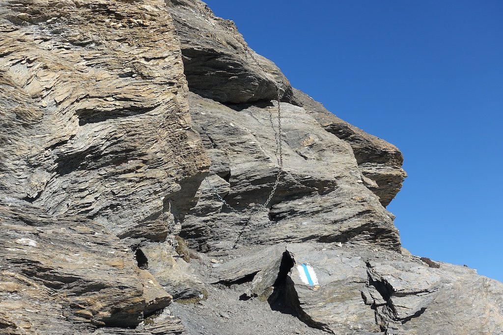 Igloo des Pantalons Blancs par les Rochers du Bouc (20-21.10.2018)