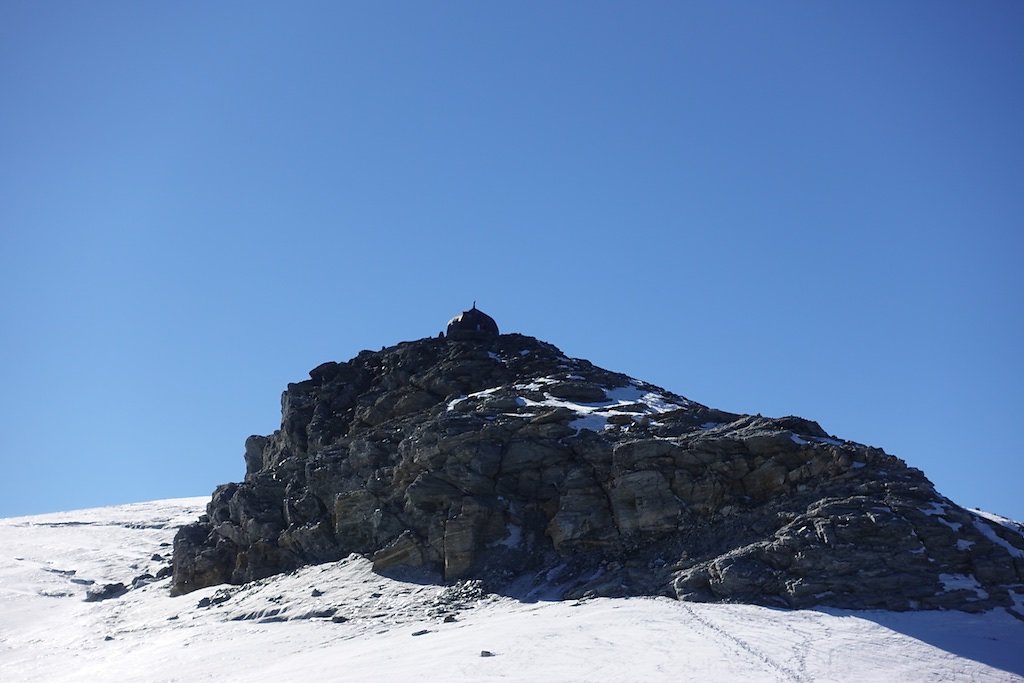 Igloo des Pantalons Blancs par les Rochers du Bouc (20-21.10.2018)