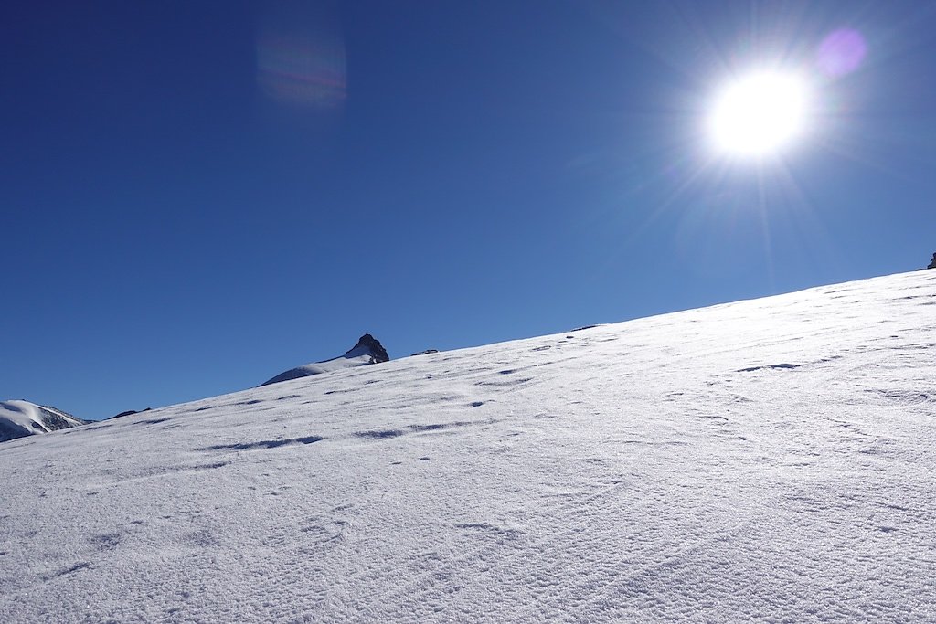 Igloo des Pantalons Blancs par les Rochers du Bouc (20-21.10.2018)