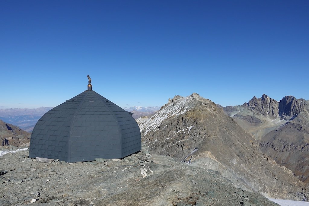 Igloo des Pantalons Blancs par les Rochers du Bouc (20-21.10.2018)