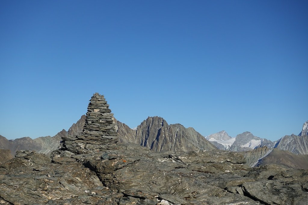 Igloo des Pantalons Blancs par les Rochers du Bouc (20-21.10.2018)