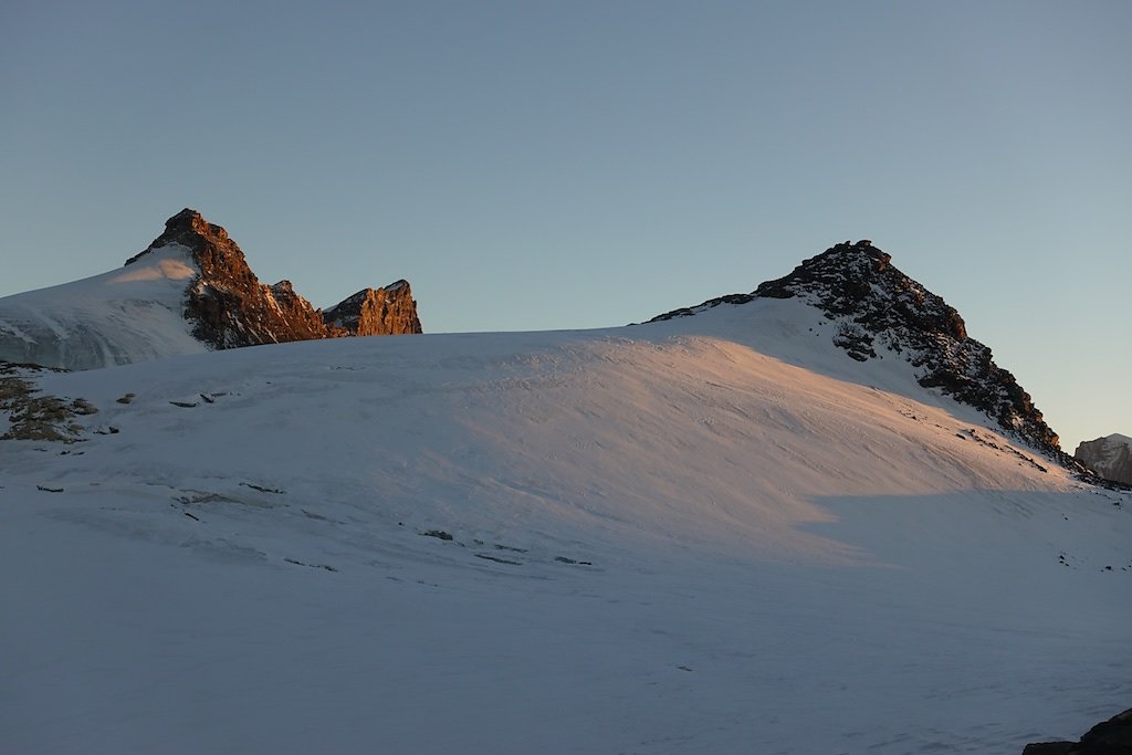 Igloo des Pantalons Blancs par les Rochers du Bouc (20-21.10.2018)