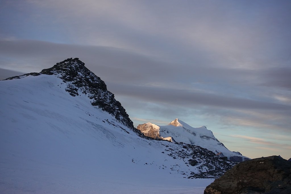 Igloo des Pantalons Blancs par les Rochers du Bouc (20-21.10.2018)