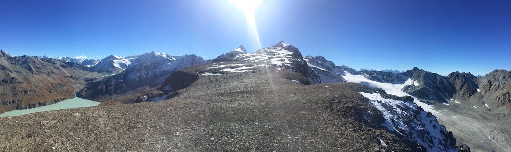 Igloo des Pantalons Blancs par les Rochers du Bouc (20-21.10.2018)