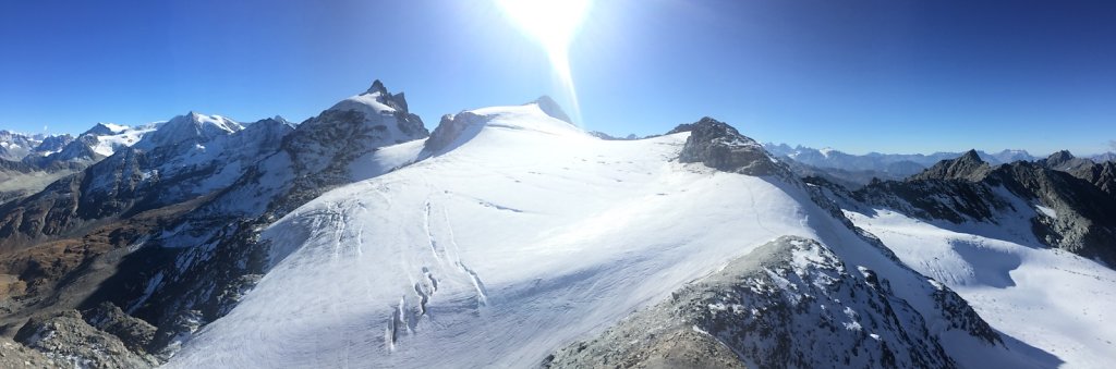 Igloo des Pantalons Blancs par les Rochers du Bouc (20-21.10.2018)