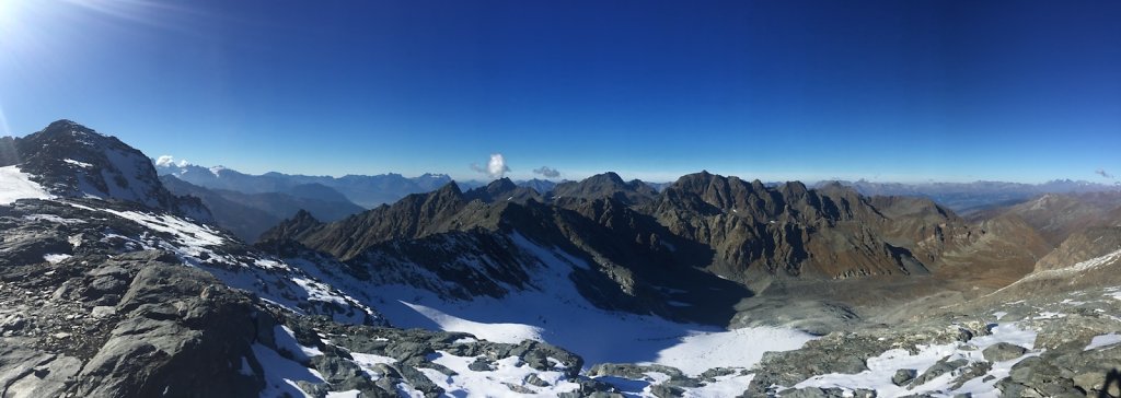 Igloo des Pantalons Blancs par les Rochers du Bouc (20-21.10.2018)