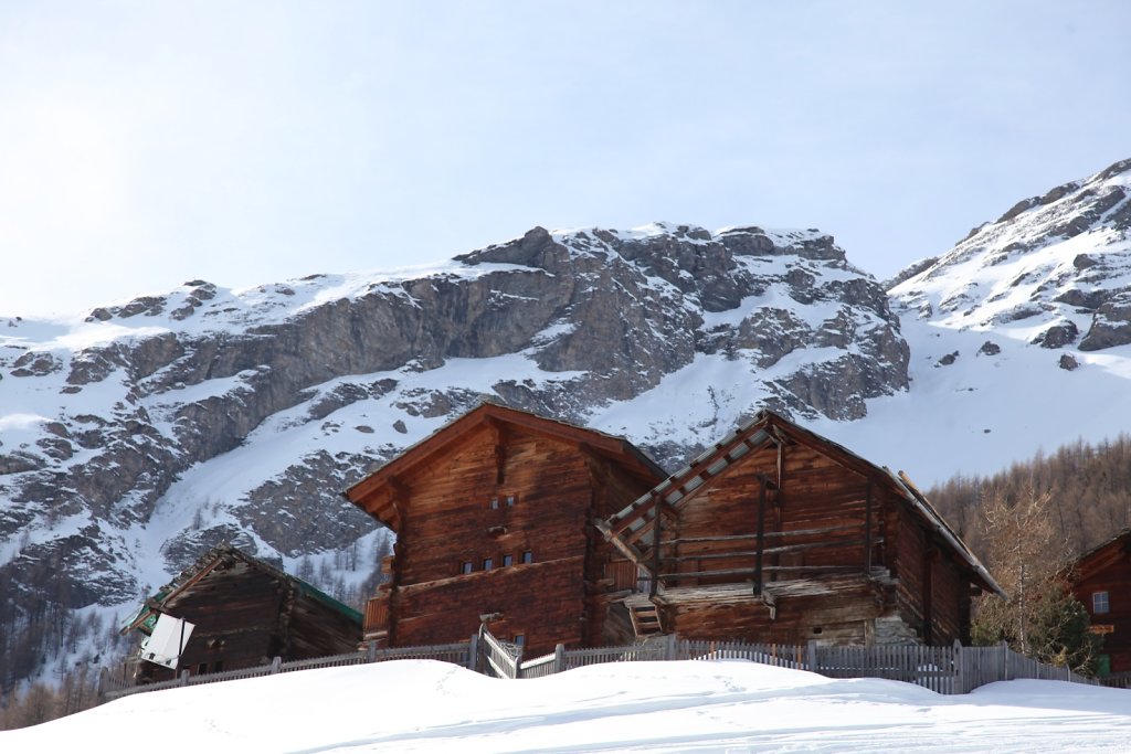 Lac d'Arbey, Evolène (03.03.2019)