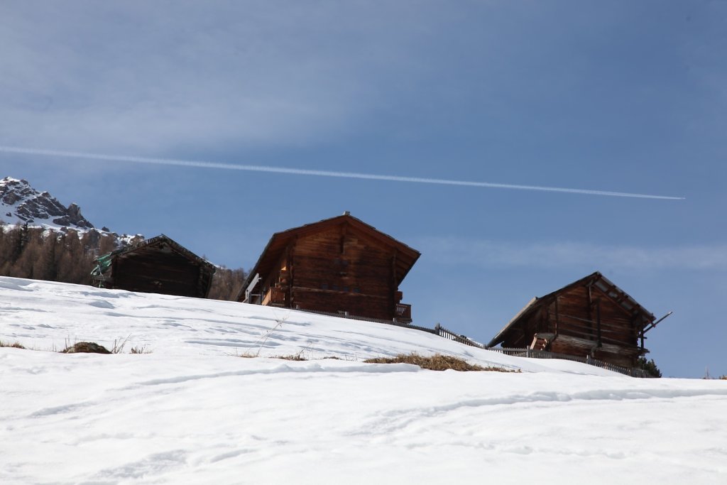 Lac d'Arbey, Evolène (03.03.2019)