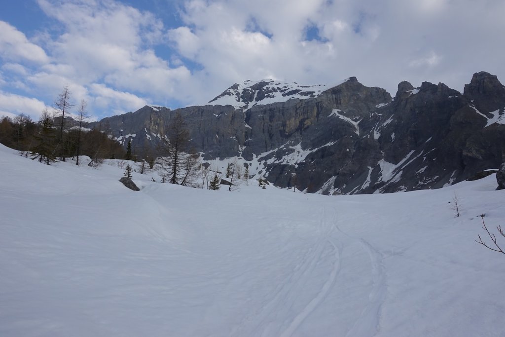 Les Rousses, Cabane des Audannes (19.04.2019)