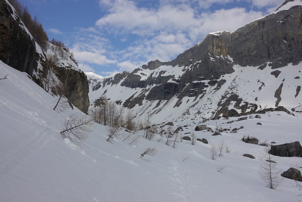 Les Rousses, Cabane des Audannes (19.04.2019)