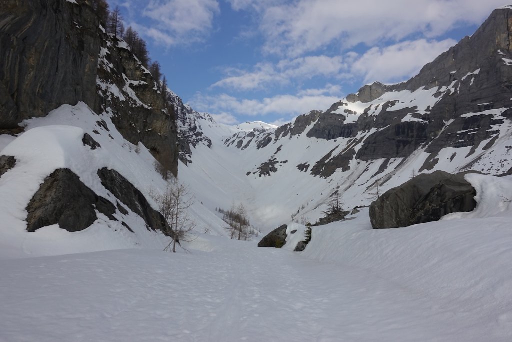 Les Rousses, Cabane des Audannes (19.04.2019)