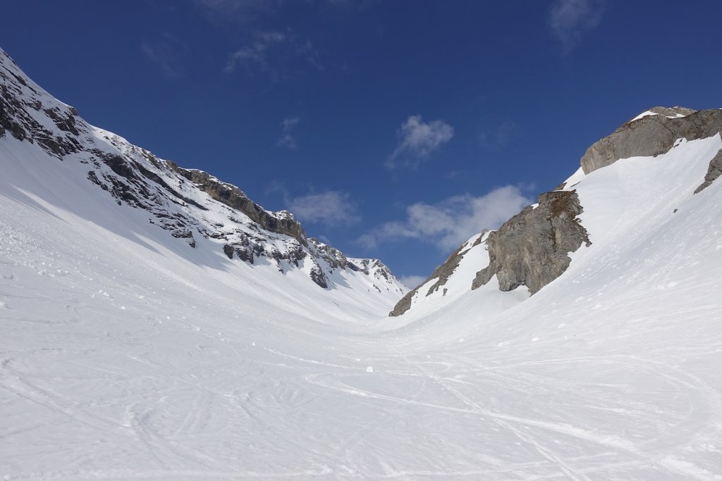 Les Rousses, Cabane des Audannes (19.04.2019)