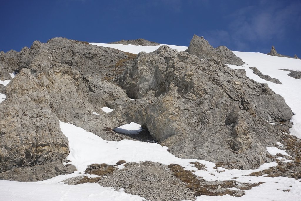 Les Rousses, Cabane des Audannes (19.04.2019)