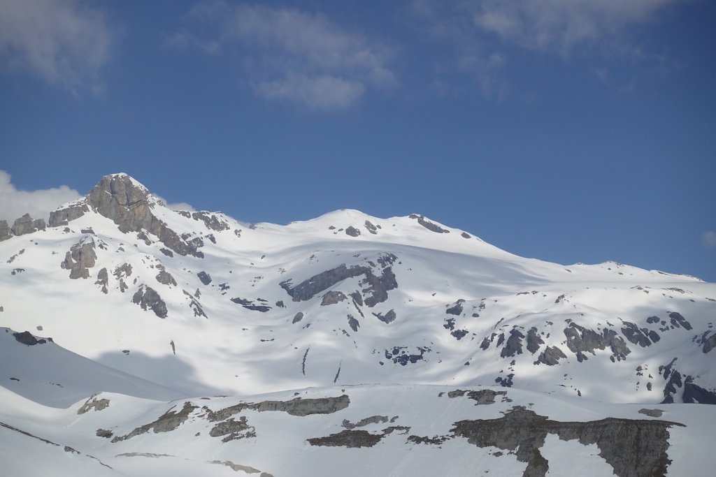 Les Rousses, Cabane des Audannes (19.04.2019)